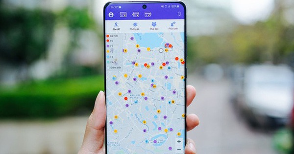 Hà Nội ra mắt ứng dụng giám sát người cách ly bằng GPS, tích hợp bản đồ online hiển thị địa bàn có người nghi nhiễm COVID-19