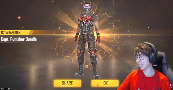 Đại gia như ViruSs, đốt hơn 25.000 kim cương vào Free Fire ngay trong lần đầu tập chơi