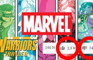 Marvel bị ném đá thê thảm sau khi ra mắt dàn siêu anh hùng New Warriors mới