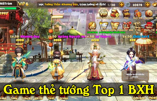 Vượt mặt nhiều game nhập vai, Tam Quốc Tốc Chiến vinh danh Top 1 BXH: Ai nói thẻ tướng “kén” người chơi?