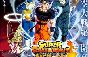 Cell sẽ trở lại trong Super Dragon Ball Heroes, liệu gã phản diện có 