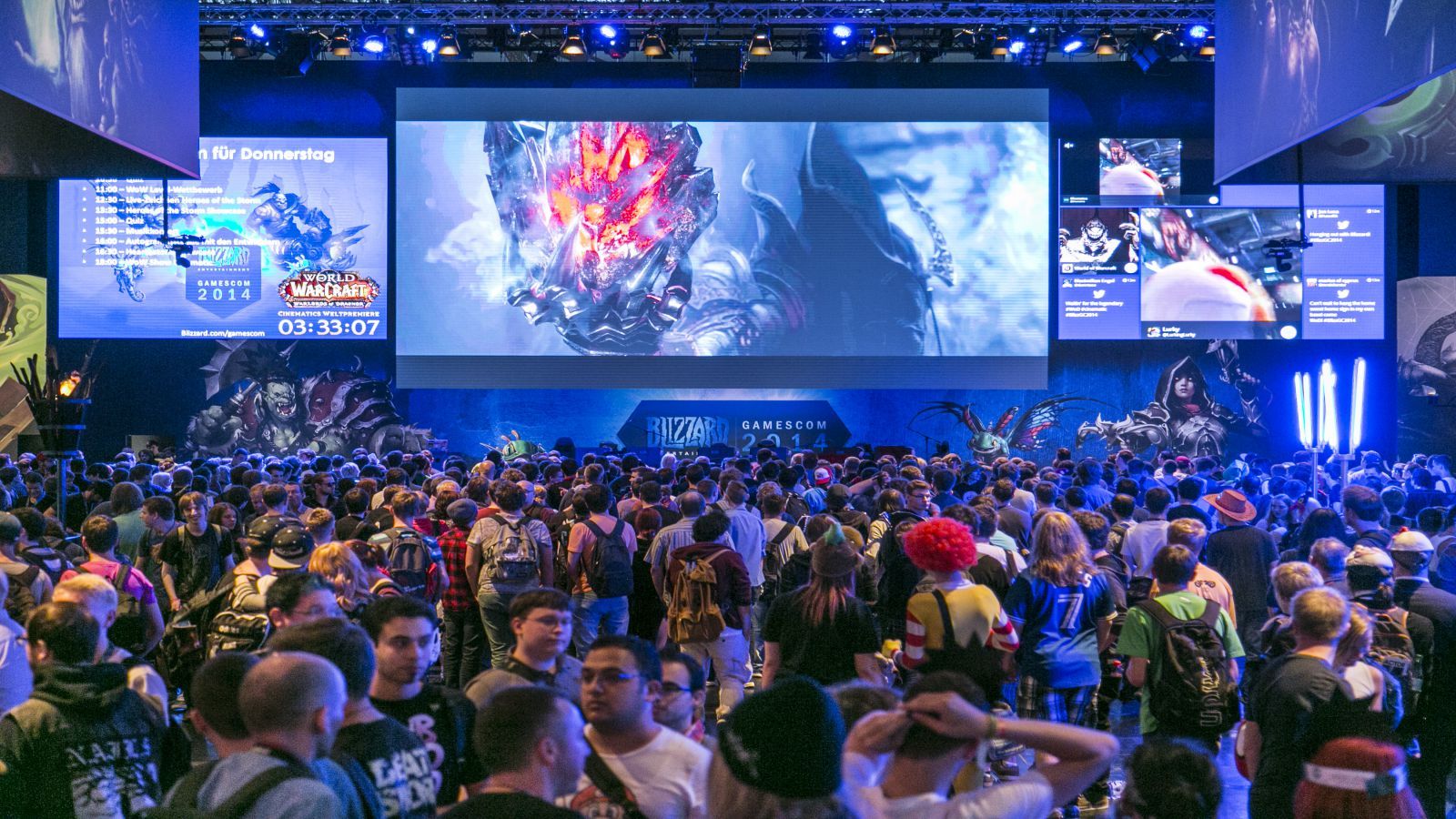 Sự kiện Gamescom sẽ được tổ chức vào tháng 8 năm nay