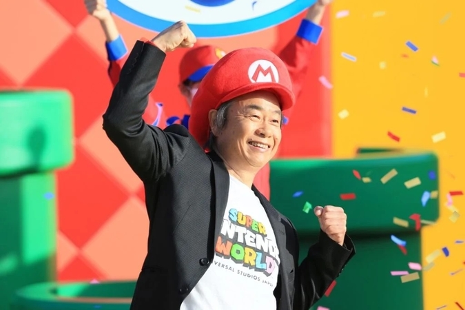 Shigeru Miyamoto chính thức mở cửa Nintendo World