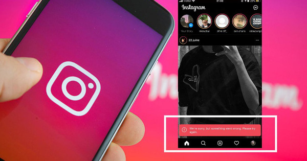 Instagram gặp lỗi diện rộng ngay giữa đêm, nhiều người dùng bức xúc!