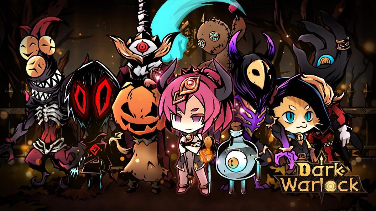 Dark Warlock: Game RPG có lối chơi idle chính thức ra mắt