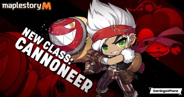 MapleStory M thêm cập nhật thêm class Cannoneer chiều lòng người hâm mộ