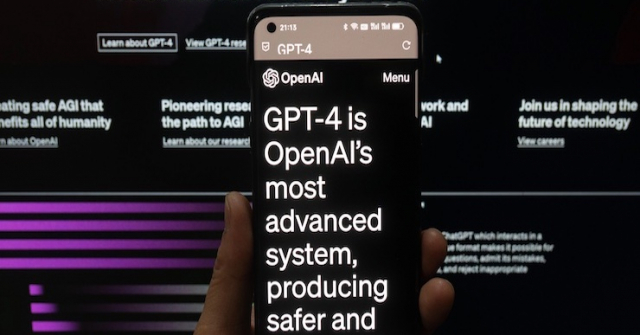 Bản cập nhật AI GPT-4 của OpenAI có 