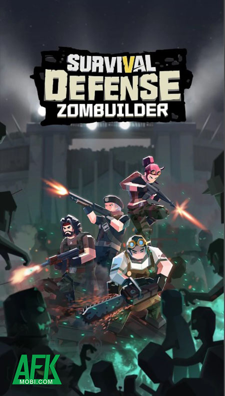 Zombuilder: Survival Defense – Duy trì cứ điểm trước làn sóng thây ma đang ập vào!