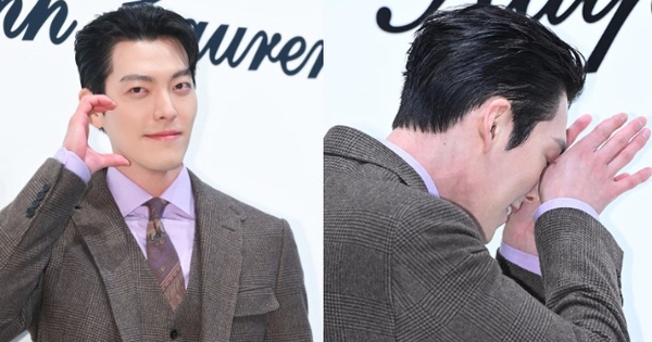 Kim Woo Bin liên tục dụi, chảy nước mắt giữa sự kiện, tình trạng khiến fan lo lắng