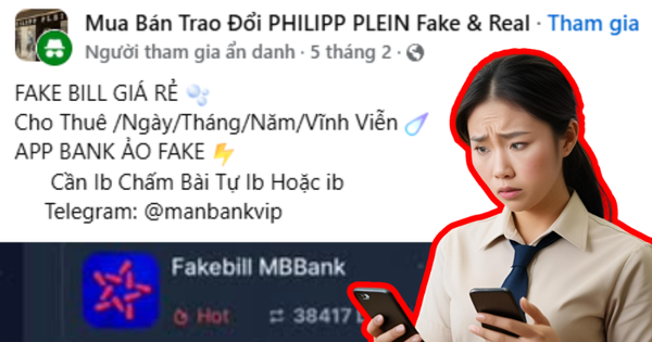 "App ngân hàng ảo" - hình thức lừa đảo mới nguy hiểm hơn "fake bill", người dân cần lưu ý điểm này