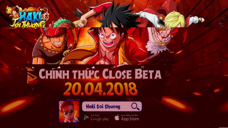 Haki Tối Thượng - Game mobile sáng tạo bởi cộng đồng One Piece Việt chính thức Closed Beta