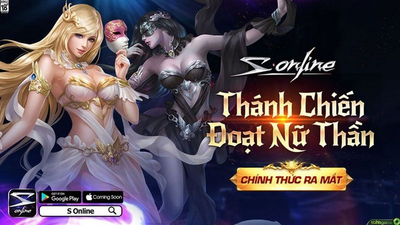 S Online chính thức ra mắt! Farm người thay farm quái và nhận Giftcode ngay hôm nay