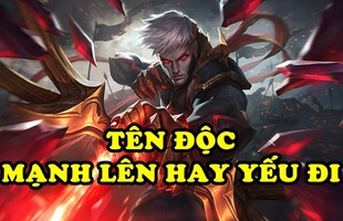 LMHT: Chiêu Tên Độc - W vừa được làm lại khiến Varus mạnh hơn hay yếu đi?