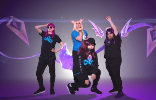 [GÓC MÙ MẮT] Chán cosplay 1 mình, Sneaky rủ nguyên team Cloud9 cosplay K/DA chung