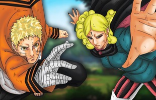 Boruto chap 34: Delta vẫn chưa chết, Naruto nhận Kawaki làm đệ tử truyền dạy nhẫn thuật