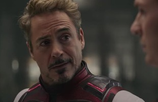 Sốc: Iron Man xuất hiện trong Trailer Avengers: Endgame là người đến tương lai?