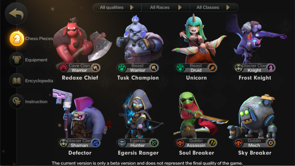 Auto Chess mobile chính thức cập nhật ngôn ngữ tiếng Anh