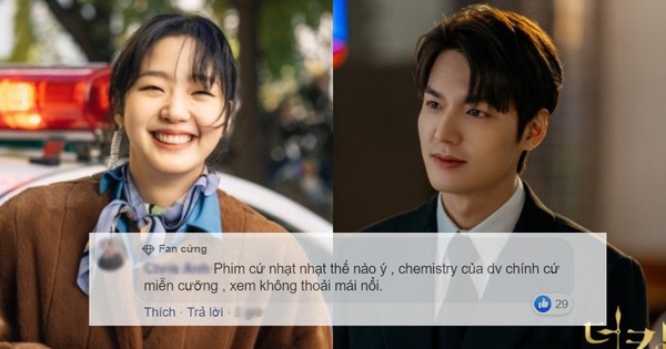 Quân Vương Bất Diệt bị chê thua xa Thế Giới Hôn Nhân, fan Lee Min Ho lập tức phản pháo: 