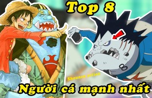 One Piece: Điểm mặt top 8 người cá mạnh nhất từng xuất hiện, Jinbei chỉ xếp hạng thứ 3