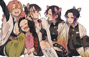 Lạc vào rừng mơ khi ngắm loạt fan art mỹ nhân Kimetsu no Yaiba đẹp lụi tim