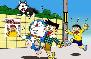 Bộ tranh hài siêu giải trí về Xeko, anh chàng mỏ nhọn trong Doraemon