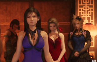 Tifa đọ sắc cùng Aerith trong phân cảnh nóng bỏng nhất Final Fantasy VII Remake