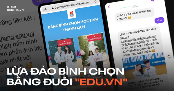 Cảnh báo: Hình thức lừa đảo mới với đường link có đuôi uy tín 