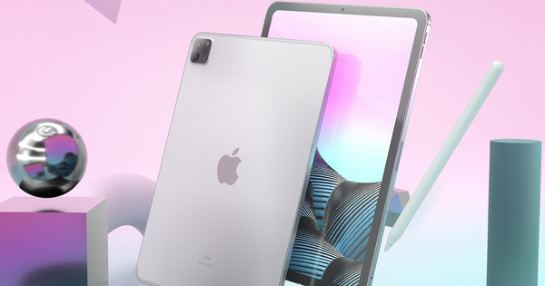 iPad Pro và iPad mini lộ ảnh concept đẹp lung linh trước giờ ra mắt