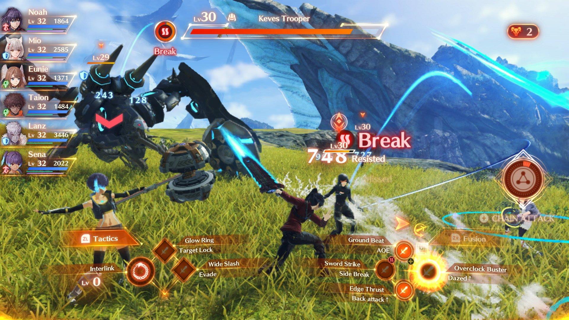 Xenoblade Chronicles 3 dời ngày phát hành sang tháng 7