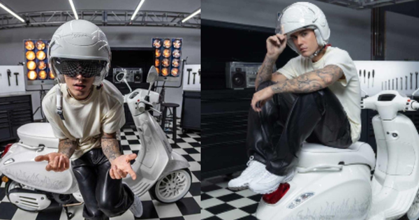 Vespa Sprint phiên bản Justin Bieber chính thức bán ra, cái giá có 