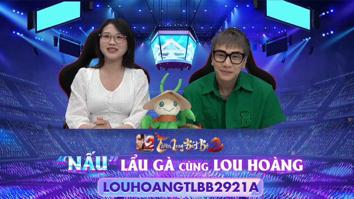 Lou Hoàng chia sẻ tại Thiên Long Bát Bộ 2 VNG: “Chơi game là nguồn cảm hứng để viết nhạc”