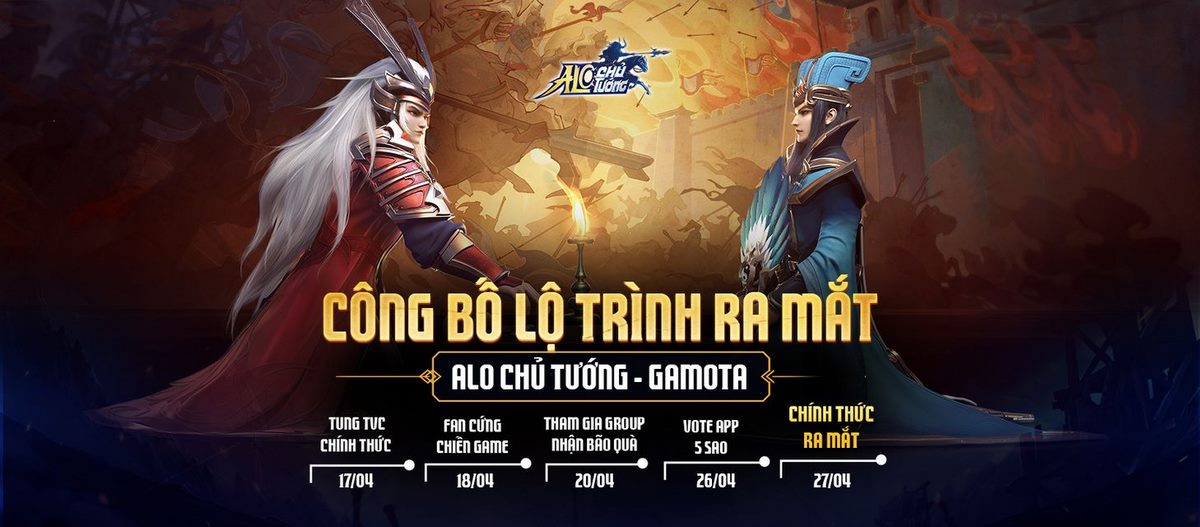 Alo Chủ Tướng: Tựa game “Bom tấn” khiến dân tình trông mong đã ấn định ngày ra mắt chính thức tại Việt Nam