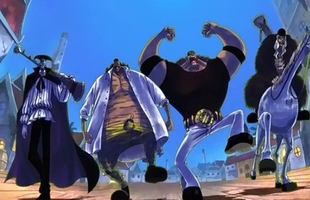 One Piece: Điểm qua 13 trái ác quỷ của các thành viên băng Râu Đen