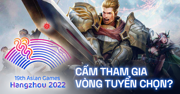 Thực hư tin đồn, các đội Liên Quân Mobile chuyên nghiệp bị cấm tham gia vòng tuyển chọn ASIAN Games 2023?