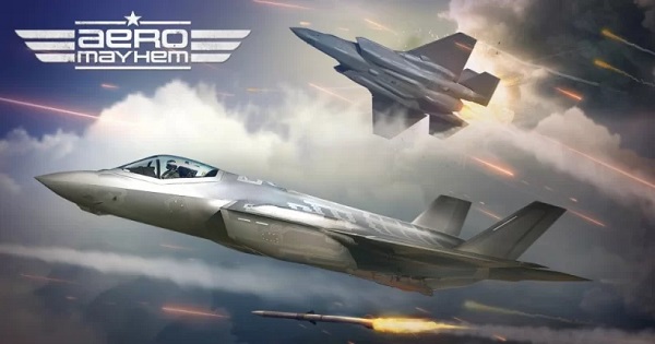 Tham gia vào các trận không chiến gay cấn trong game AeroMayhem PvP