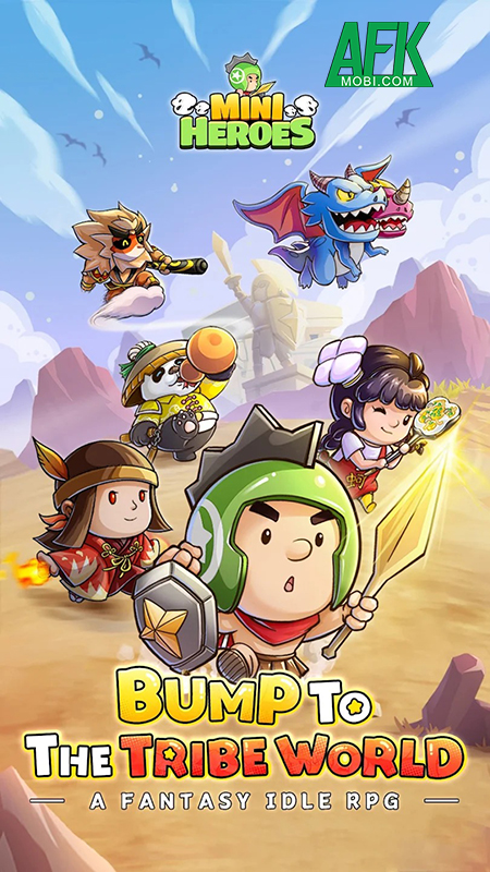 Mini Heroes: Mars’ Squad với đồ họa hoạt hình và tạo hình nhân vật chibi ngộ nghĩnh