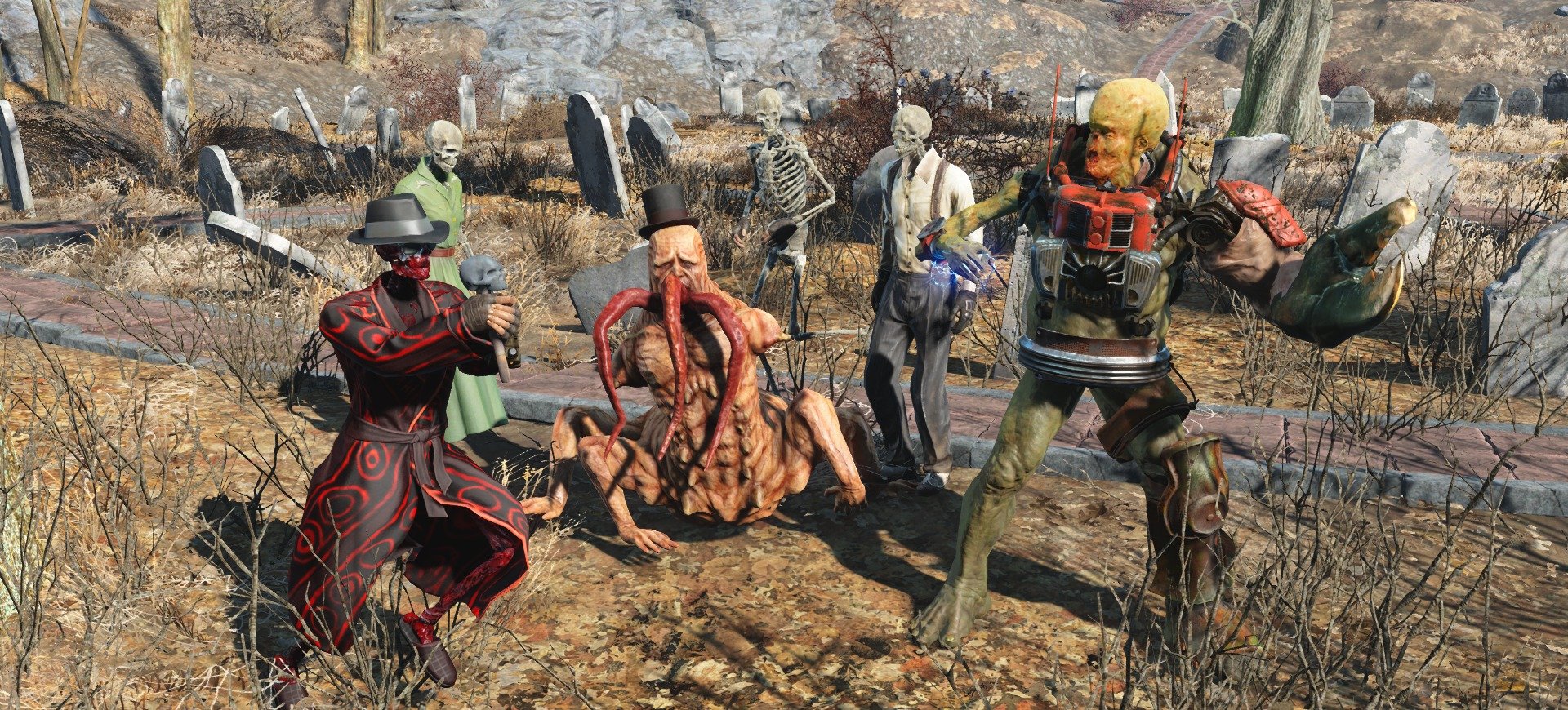 Nỗ Lực Của Bethesda Trong Việc Tối Ưu Hóa Fallout 4 Dành Cho Các Modder