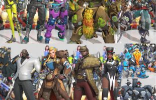 Toàn bộ Skin trong sự kiện kỷ niệm sinh nhật 2 tuổi Overwatch bất ngờ lộ diện