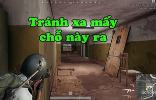 Đúc kết từ 21 nghìn ván đấu, muốn giành Top 1 trong PUBG, tuyệt đối đừng nên nhảy dù vào những khu vực này