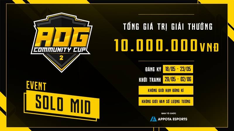 Hé lộ sự kiện “bí mật” vô cùng hấp dẫn của giải đấu AOG - Community Cup 2