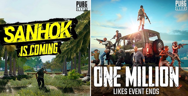 “PUBG miễn phí” tiếp tục có Update lớn vào cuối tháng 5, tung map Sanhok kỷ niệm 1 triệu Like