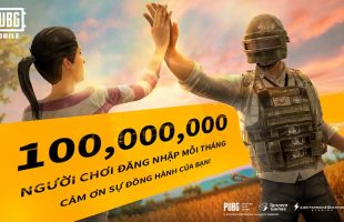 PUBG Mobile cán mốc 100 triệu người chơi hoạt động mỗi tháng