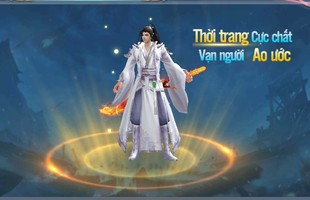 Tha hồ mua sắm với những bộ ngoại trang trong phiên bản Update 17.0 của Nhất Kiếm Giang Hồ