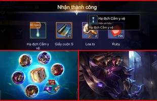 Liên Quân Mobile: Hé lộ phần thưởng 10 Giftcode mang lại cho game thủ ở Chung kết ĐTDV