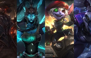 Riot quyết tâm biến Lucian, Vayne, Kalista, Tristana bá chủ đường dưới với buff khủng tại bản 10.11