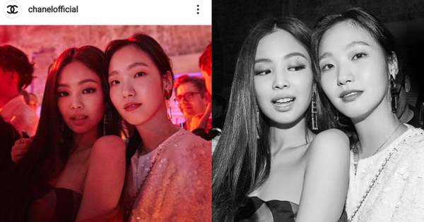 Netizen phát cuồng vì ảnh Jennie và nàng thơ 