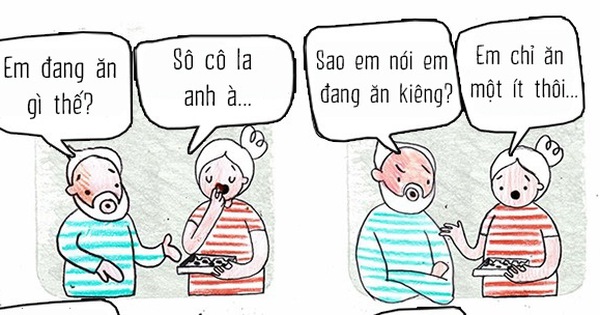 Bộ tranh: Con gái trở thành bí ẩn lớn nhất vũ trụ như thế nào?