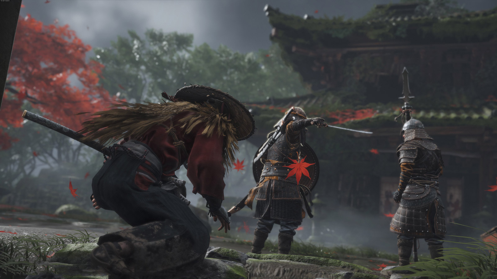 Muốn chơi Ghost of Tsushima ổ cứng của bạn phải trống 50 GB