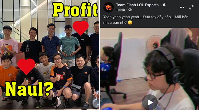 LMHT: Ngoại binh Profit vẫn chưa đủ, Team Flash sẽ bổ sung thêm “bom tấn” Naul?