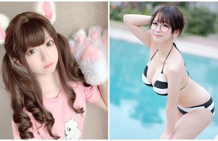 Đẹp trong sáng, thuần khiết nhưng body lại cực kỳ gợi cảm, cô nàng cosplayer nhỏ nhắn lúc debut chỉ có 50 follow, vài tháng sau đã lên tới cả triệu